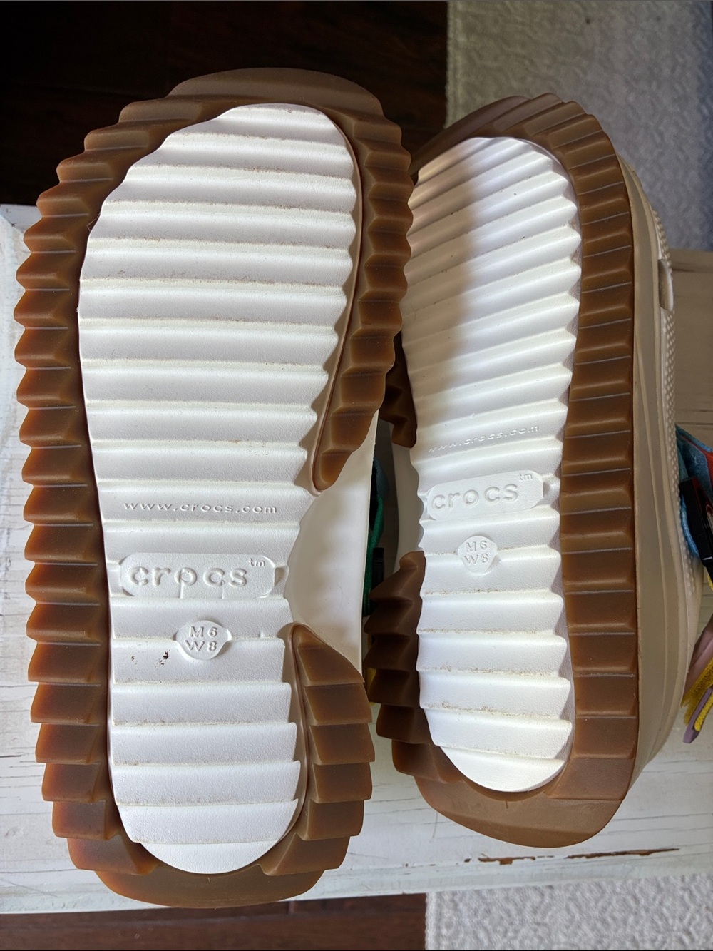 platform crocs - Picture 4 of 5